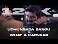 Udhungada Sangu X What A Karvaad Jenushan Anirudh