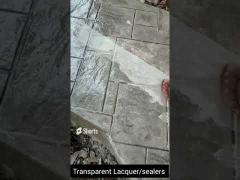 Paver Block Lacquer