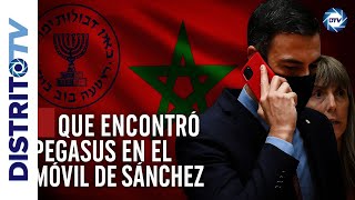 BOMBA🔴DESVELA LO QUE PEGASUS ENCONTRÓ EN EL MÓVIL DE SÁNCHEZ Y QUE ENCONTRARON A BEGOÑA EN MARRUECOS