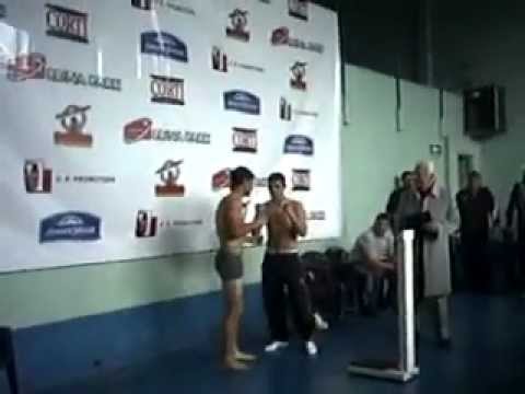 Brian CASTAÑO vs Jose PAZ, LUNA PARK parte 1.EL AGUANTE!!! 20-10-12