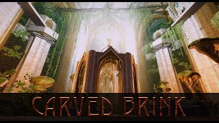 Skyrim Quest Mod: Carved Brink, Snow Elf Fortress (3/5)