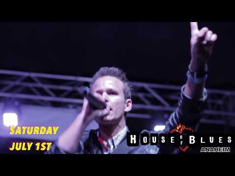 Gone Avery Promo Video, July 1st at House of Blues Anaheim