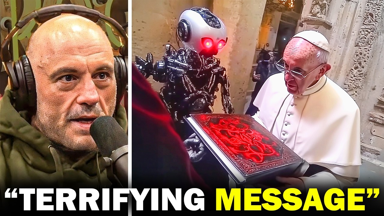 JRE: The Vatican SHUT DOWN The Book Of Enoch After AI Translated Its True Meaning!