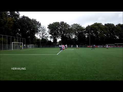 Jeugdvoetbal RCL JO17-2 vs QUICK BOYS JO17-2, 28-9-2019