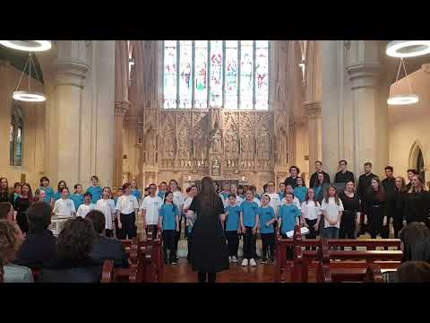 Dublin Youth Choir: Bring Me Little Water, Sylvie - Huddie Ledbetter, arr. Moira Smiley
