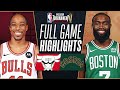 BULLS at CELTICS | NBA IN-SEASON TOURNAMENT ? | FULL GAME HIGHLIGHTS | November 28, 2023