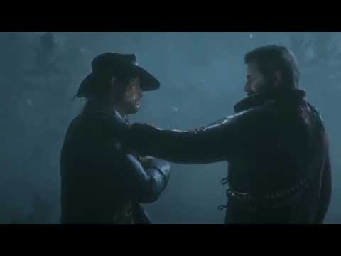 When a Cowboy Trades His Spurs for Wings by Willie Watson | Red Dead Redemption GMV