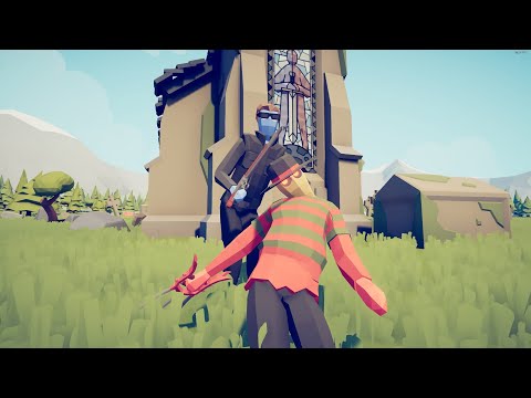 TABS Unit Creator BETA Update | T-800 Vs. Every Units