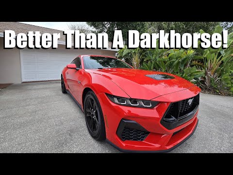 5 Reasons WhyThe Base Mustang GT Is Better Than The Mustang Darkhorse !
