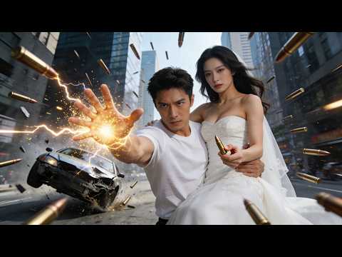 Poor mocked by gold digger, stops truck with one hand, saves woman, she begs marriage