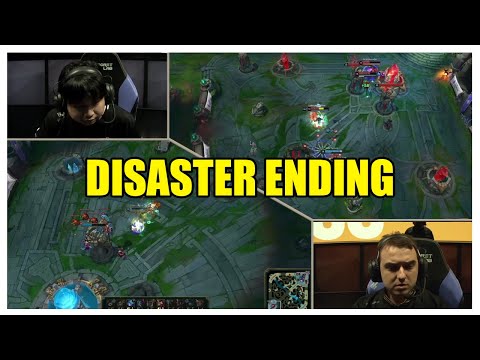 TSM vs GG ends in a base race