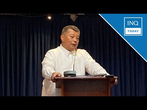 DOJ chief wants probe to see if Alvarez may be prosecuted for sedition INQToday