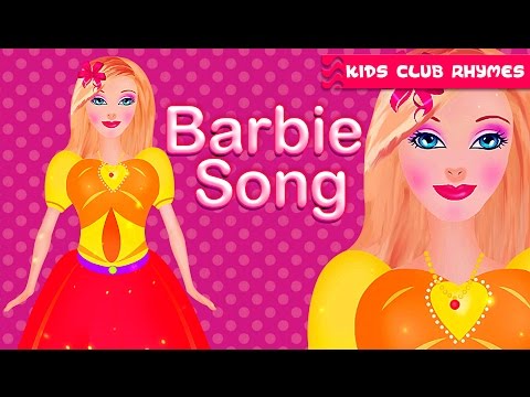 Princess & Barbie Dancing video | Barbie Sister Nursery Rhymes | Kids Club Rhymes Video