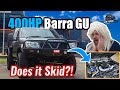 400hp Barra Swapped GU Patrol + Burnouts? Sussed With Sam Ep4