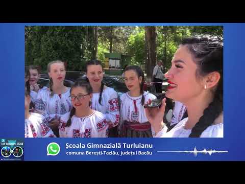 Școala Gimnazială Turluianu, comuna Berești Tazlău, județul Bacău - "Live&Dinu și Cezar" -01.06.2023