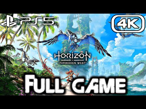 HORIZON FORBIDDEN WEST PS5 Gameplay Walkthrough FULL GAME (4K 60FPS) No Commentary