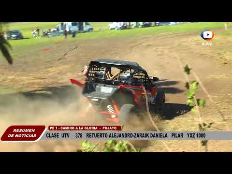 Clase UTV y CUATRI - Rally Santafesino 2026 - Día Sábado - PE1 PUJATO
