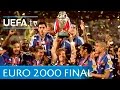 France v Italy: UEFA EURO 2000 final highlights
