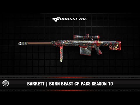 CF : Barrett | Born Beast CF Pass Season 10 (VIP)