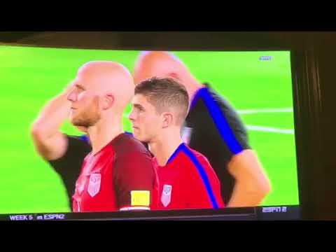 2017 WCQ USA vs Panama post game