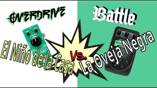 Video thumbnail for Overdrives Ibanez: Tube Screamer Mini Vs. Soundtank TS5 by Sgt. Pepe’s
