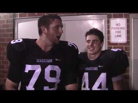 Danvers vs. Marblehead 9/5/14 (Highlights)