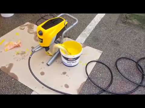 Wagner Control Pro 250M Airless Sprayer, For Spray Painting And