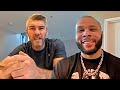 ANNOYED Liam Smith THROWS JABS at Chris Eubank Jr during media call￼!