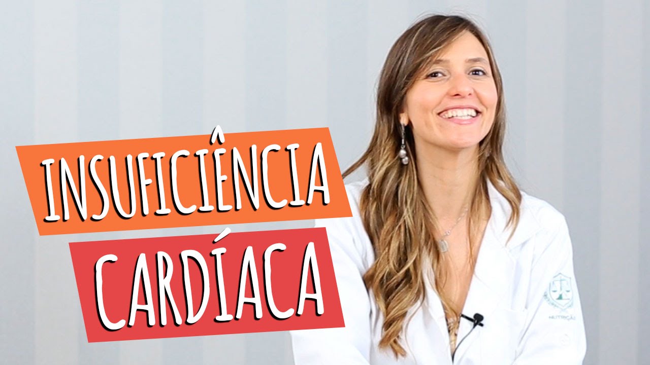 Insuficiência Cardíaca | Alimentação para Controlar