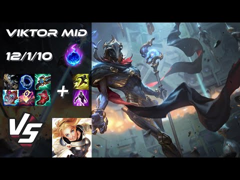 MID Viktor vs Lux - NA Grandmaster Patch 25.S2.2