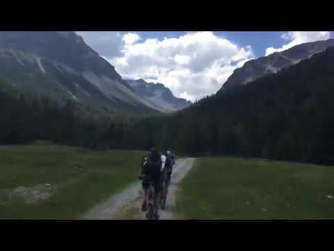 Alpencross 2018 - Münstertal nach Livigno durch die Val Mora Schlucht
