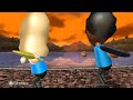 Wii Play Motion Funy Game Stones Jump On The Water