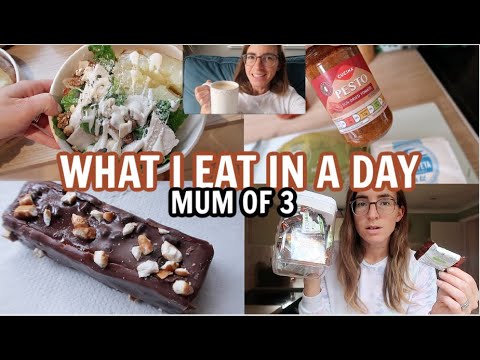 WHAT I EAT IN A DAY | BUSY MUM OF 3