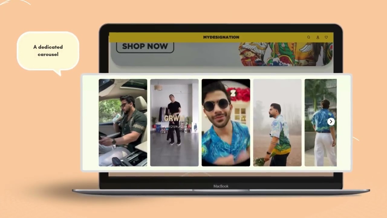 InstaVid Shoppable Videos+Reel Demo