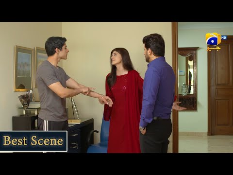 Mushkil Episode 35 | 𝐁𝐞𝐬𝐭 𝐒𝐜𝐞𝐧𝐞 𝟎𝟖 | Saboor Ali | Khushhal Khan | Zainab Shabbir | HAR PAL GEO