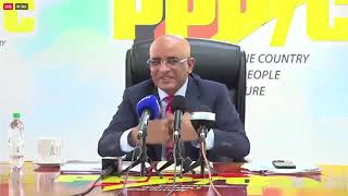 Press Conference by the General Secretary of the PPP/C Dr. Bharrat Jagdeo | 03-Apr-2025