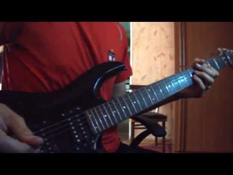 Children of bodom - Sleeping In My Car (Cover by Guyver312) video thumbnail