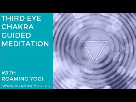Third Eye Chakra Guided Meditation