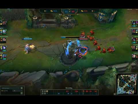 Sylas vs Ashe + Braum