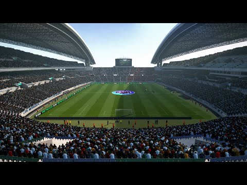 PES 2017 | New Stadium atmosphere | Brutal crowd