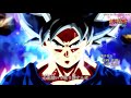 МAD Dragon Ball Super Goku V Jiren Opening BLOOD CIRCULATOR