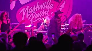 Nashville Pussy - Come On Come On + Speed Machine - Barcelona 2026