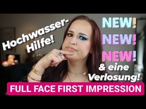 FULL FACE FIRST IMPRESSION, SPENDENAKTION & VERLOSUNG - 3 in 1 Video #Lovemunity | Kontrajunkie