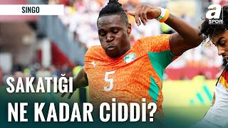 Wilfried Singo Sakatlandı: Galatasaray Şokta
