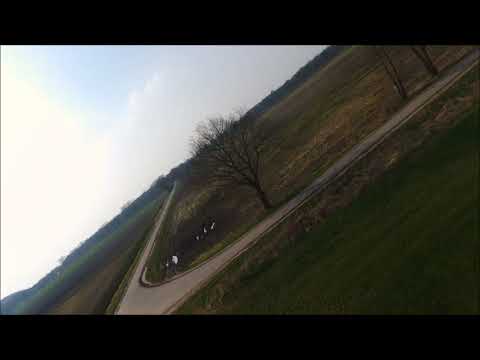 Parrot Disco/... Der erste Start und erste Landung.