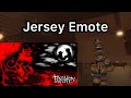Forsaken Emote Jersey