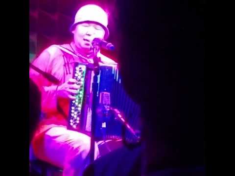 Andrew Sheron & Alash: Tuvagrass at Joe's Pub, July 2, 2017 - bayan solo