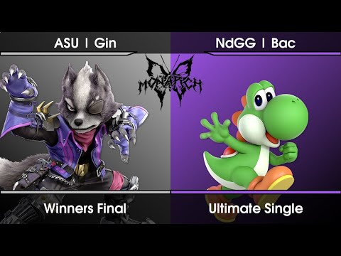 La Chrysalide Samedi - Winners Final - ASU | Gin (Wolf) Vs. NdGG | Bac (Yoshi) SSBU Ultimate