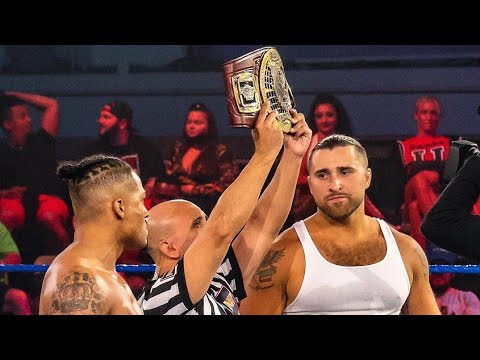 Tony D'Angelo entrance: WWE NXT, June 21, 2022