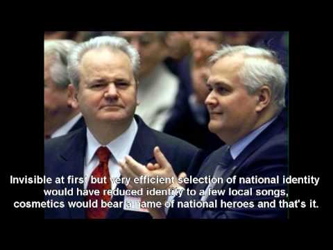 Last speech of Serbian President Slobodan Milošević of FR Yugoslavia, (IN ENGLISH)
